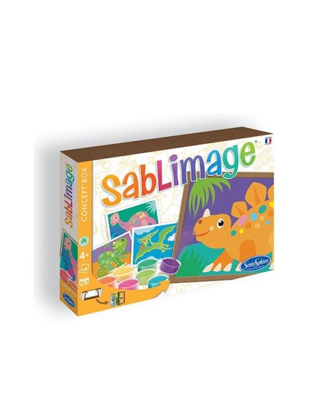 Sablimage Dinosaurios