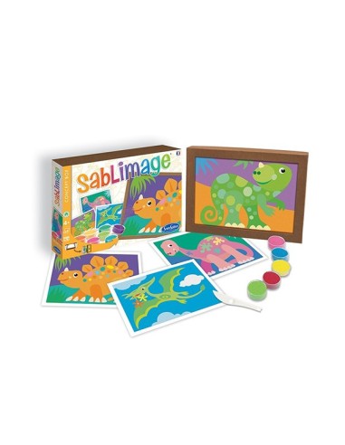 Sablimage Dinosaurios