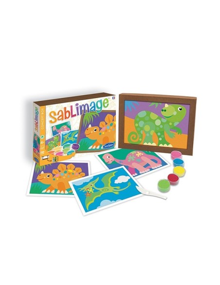 Sablimage Dinosaurios