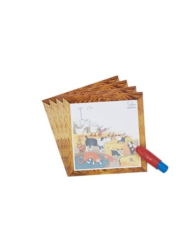 Pintura Mágica Mundo Granja  Tiger Tribe