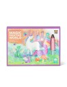 Pintura Mágica Mundo Unicornios  Tiger Tribe
