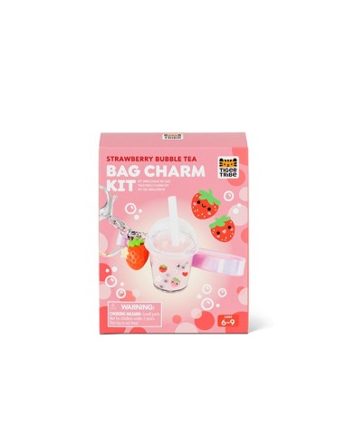 Kit Bubble Tea Charm Llavero