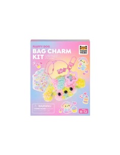 Kit Fluffy dog Charm Llavero 2