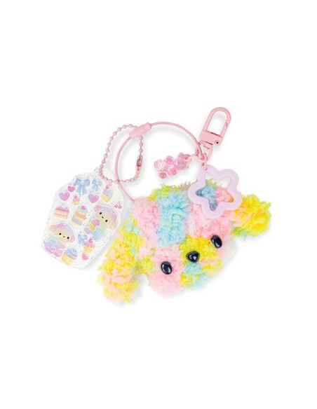 Kit Fluffy dog Charm Llavero