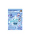Kit Blueberry Bubble Tea Charm Llavero