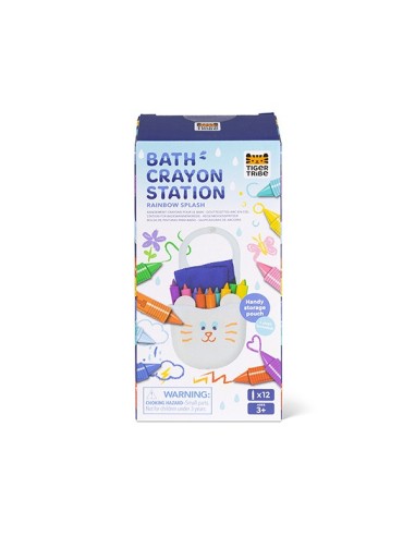 Creyones para el Baño Station Rainbow Splash