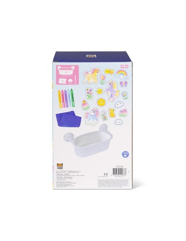 Creyones para el Baño Unicornios