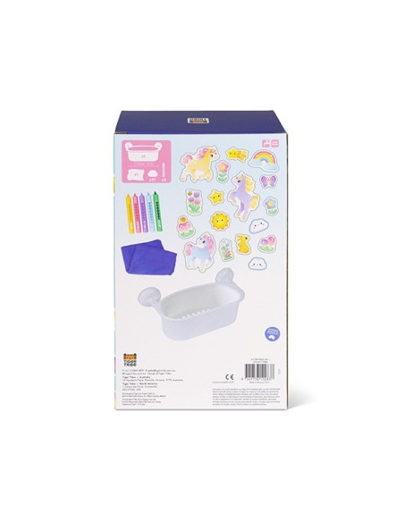 Creyones para el Baño Unicornios