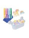 Creyones para el Baño Unicornios