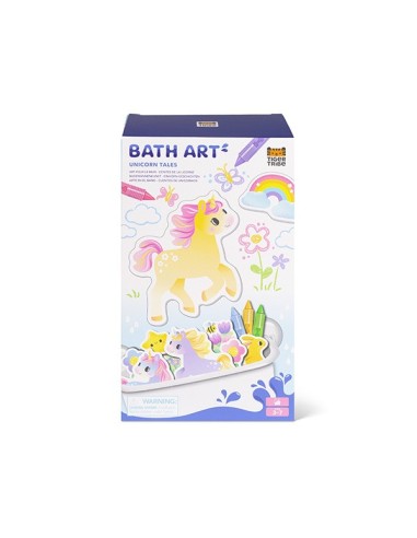 Creyones para el Baño Unicornios