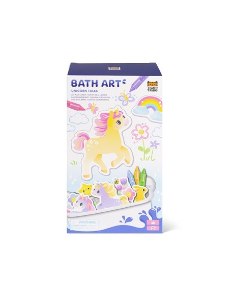 Creyones para el Baño Unicornios