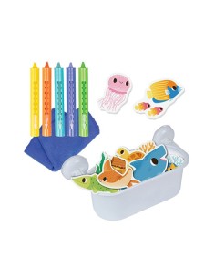 Creyones para el Baño Ocean
