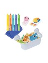 Creyones para el Baño Ocean