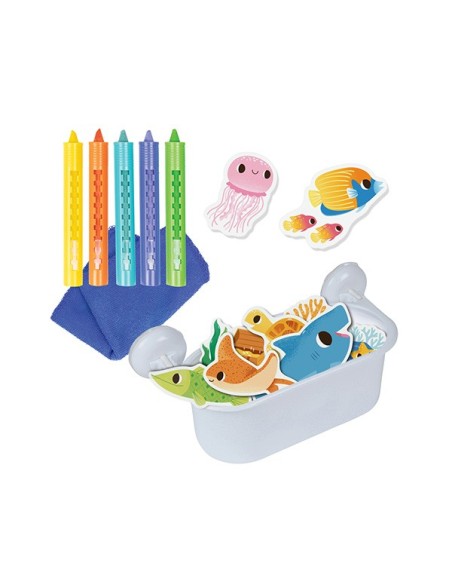 Creyones para el Baño Ocean