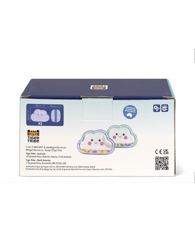 Sonajeros Nubes Para el baño