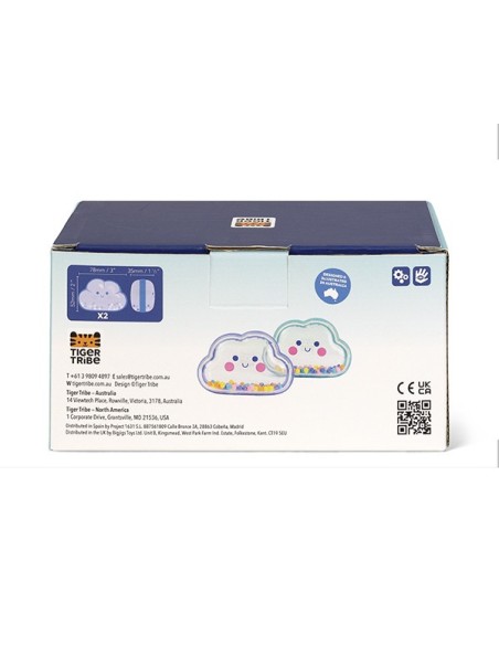 Sonajeros Nubes Para el baño