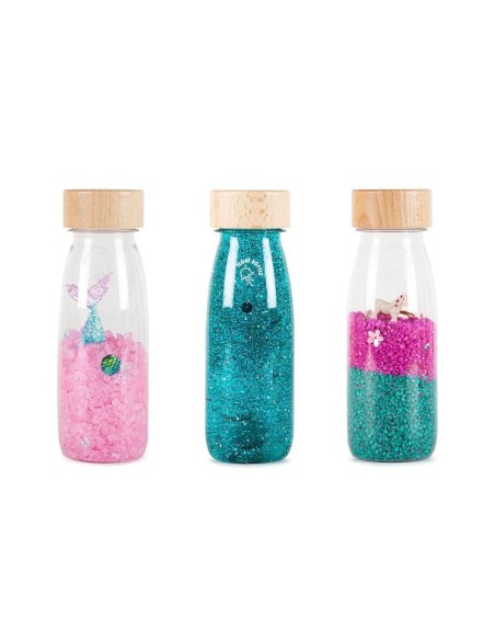 3 Botellas Sensoriales Fantasía Petit Boum