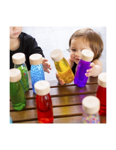 Botella Sensorial Float Cúrcuma Petit Boum