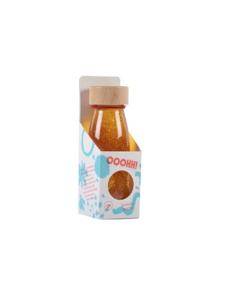 Botella Sensorial Float Cúrcuma Petit Boum