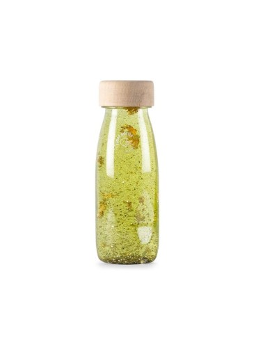 Botella Sensorial Flotante Gold Petit Boum