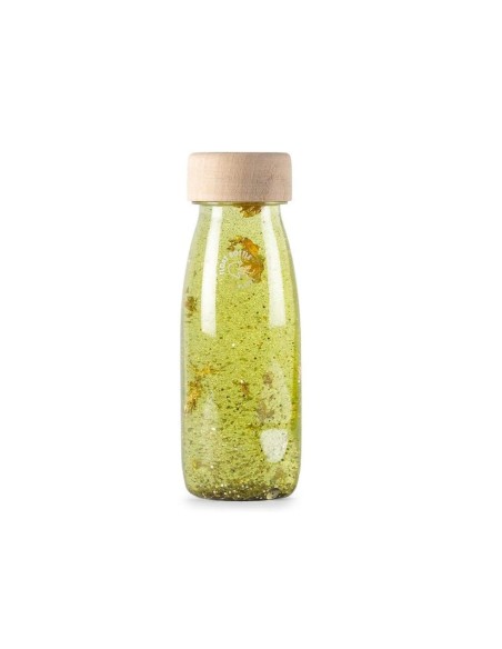 Botella Sensorial Flotante Gold Petit Boum