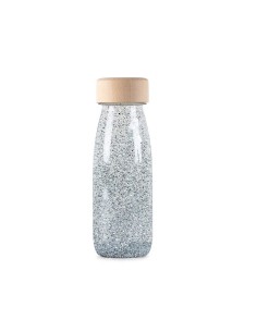 Botella Sensorial Flotante Silver Petit Boum