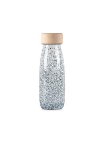 Botella Sensorial Flotante Silver Petit Boum