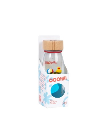 Botella Sensorial Move Ducky Petit Boum