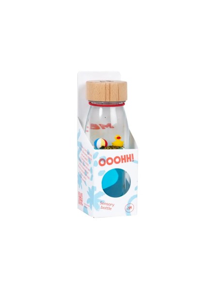 Botella Sensorial Move Ducky Petit Boum