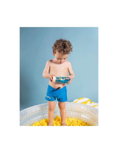 Botella Sensorial Move Ducky Petit Boum