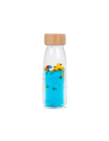 Botella Sensorial Move Ducky Petit Boum