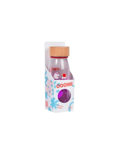 Botella Sensorial Move Magic Rainbow Petit Boum