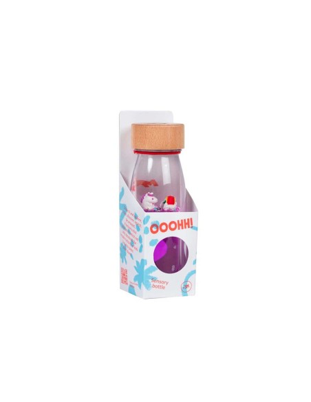 Botella Sensorial Move Magic Rainbow Petit Boum