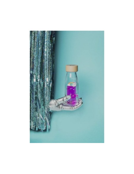 Botella Sensorial Move Magic Rainbow Petit Boum
