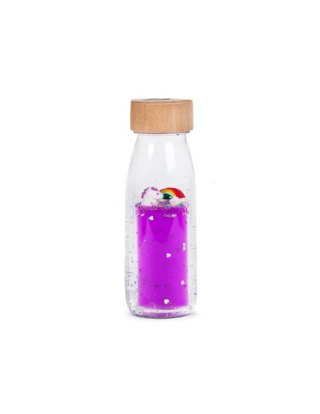Botella Sensorial Move Magic Rainbow Petit Boum