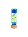 Botella Sensorial Move Spiral Blue Petit Boum