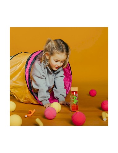 Botella Sensorial Move Spiral Pink Petit Boum