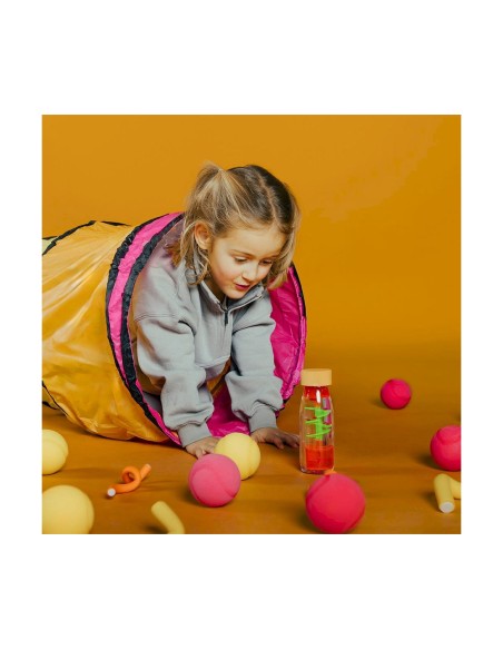 Botella Sensorial Move Spiral Pink Petit Boum