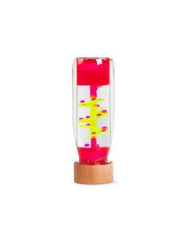 Botella Sensorial Move Spiral Pink Petit Boum