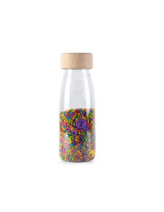 Botella Sensorial Sonidos Botones Petit Boum