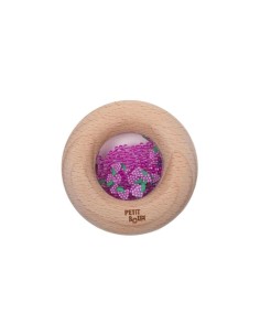 Sonajero Donut Sensorial Uvas Petit Boum