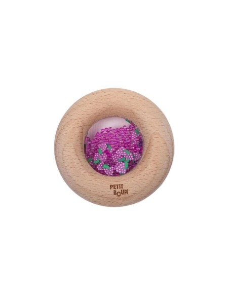 Sonajero Donut Sensorial Uvas Petit Boum