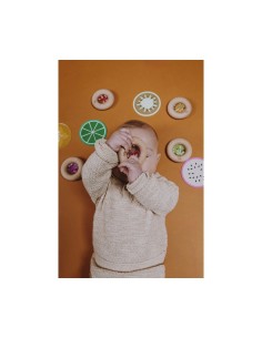 Sonajero Donut Sensorial Uvas Petit Boum 2