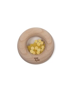 Sonajero Donut Sensorial Limones Petit Boum