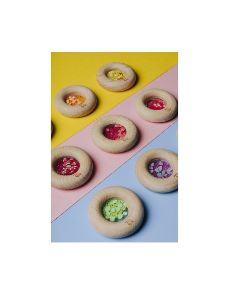 Sonajero Donut Sensorial Naranjas Petit Boum