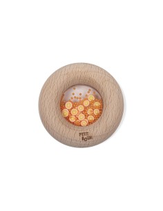 Sonajero Donut Sensorial Naranjas Petit Boum