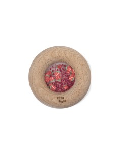 Sonajero Donut Sensorial Fresas Petit Boum