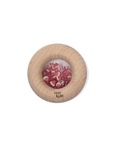 Sonajero Donut Sensorial Sandías Petit Boum