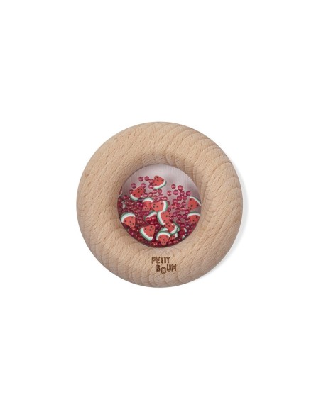 Sonajero Donut Sensorial Sandías Petit Boum