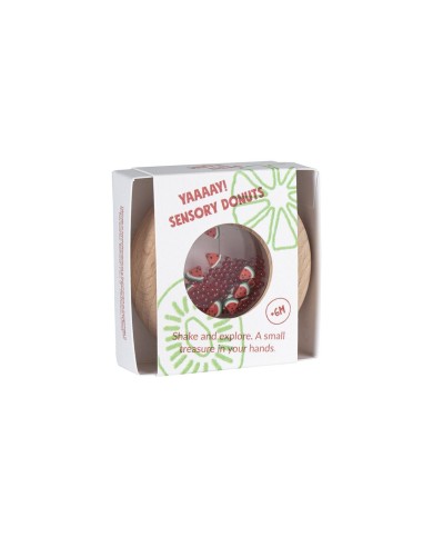 Sonajero Donut Sensorial Sandías Petit Boum